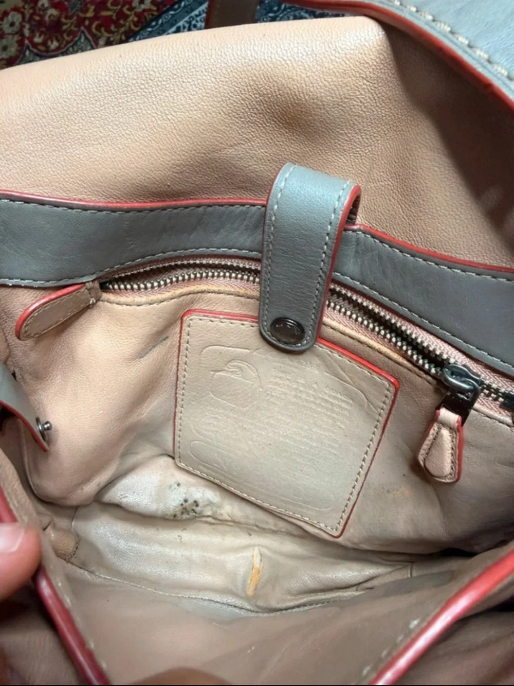 Coach shoulder bag